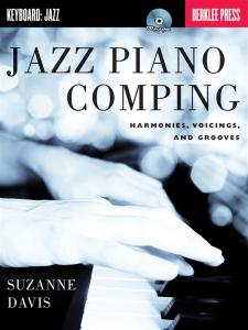 Suzanne Davis: Jazz Piano Comping - Harmonies, Voicings And Grooves (Berklee Gui