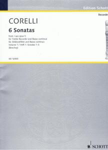 6 Sonatas - Volume 1 from opus 5