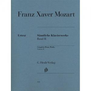 Franz Xaver Mozart: Complete Piano Works Volume II