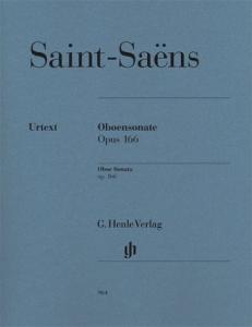 Camille Saint-Saens: Oboe Sonata Op.106 (Urtext)