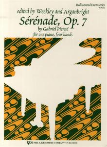 Gabriel Pierné: Sérénade Op.7 (One Piano, Four Hands)