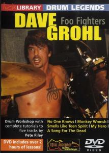 Lick Library: Drum Legends - Dave Grohl