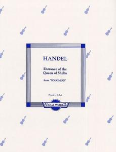G.F. Handel: The Entrance Of The Queen Of Sheba (2 Violas)