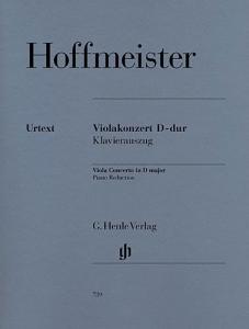 Franz Anton Hoffmeister: Viola Concerto In D (Violin och Piano)