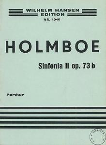 Vagn Holmboe: Sinfonia No.2 For Strings (Study Score)