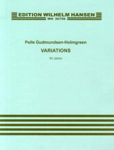 Pelle Gudmundsen-Holmgreen: Variations Op.8