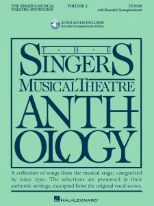 The Singer's Musical Theatre Anthology - Volume 2 (Tenor) Book/2CDs