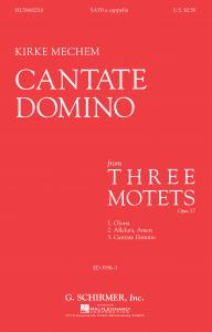 Cantate Domino - A Cappella