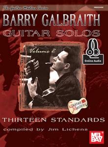 Barry Galbraith: Guitar Solos - Volume 2 (Book/Online Audio)