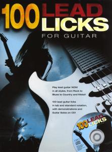 Alan Warner: 100 Lead Licks For Guitar