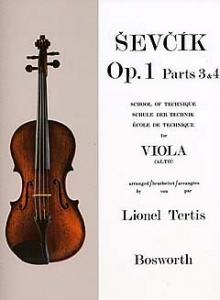 Sevcik Viola Studies: School Of Technique Parts 3 And 4