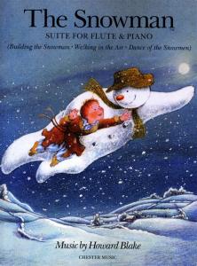 Howard Blake: The Snowman Suite - Flute/Piano