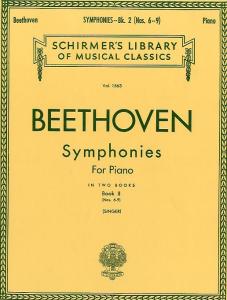 Beethoven: Symphonies - Book 2 (Piano Solo)