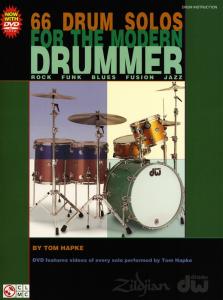 Tom Hapke: 66 Drum Solos For The Modern Drummer