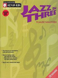 Jazz Play Along: Volume 31 - Jazz In Three