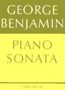 George Benjamin: Piano Sonata
