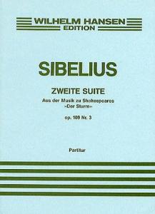 Jean Sibelius: The Tempest Suite No.2 Op.109 No.3 (Score)