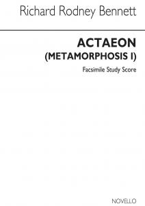 RR Bennett: Actaeon (Metamorphosis I)