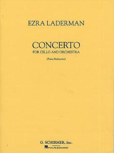 Ezra Laderman: Concerto For Cello And Orchestra (Cello/Piano)