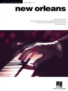 Jazz Piano Solos Volume 21: New Orleans