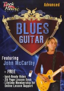 John McCarthy: Blues Guitar - Advanced