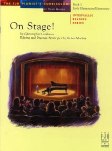 Christopher Goldston: On Stage! Book 1