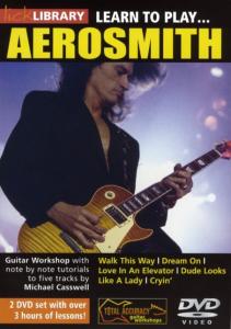 Lick Library: Learn To Play Aerosmith