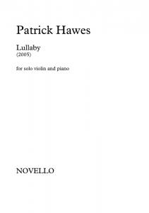 Patrick Hawes: Lullaby For Violin And Piano