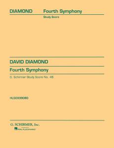 David Diamond: Symphony No. 4 (Study Score)