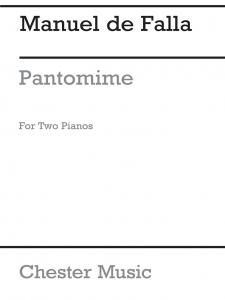 De Falla: Pantomime For Two Pianos