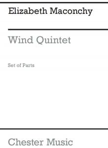 Maconchy Wind Quintet (1980) Flt/Ob/Clt/Bsn/Hn Pts