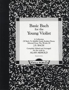 Basic Bach For The Young Violist