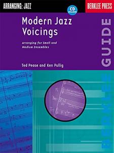 Arranging Jazz: Modern Jazz Voicings