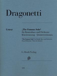 Domenico Dragonetti: The Famous Solo - Für Kontrabass Und Orchester