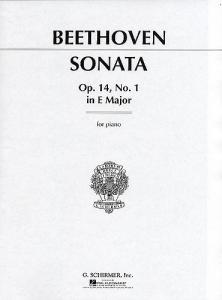 Beethoven: Piano Sonata In E Major Op.14 No.1