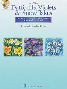 Daffodils, Violets & Snowflakes