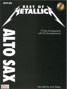 Metallica: Best Of - Alto Saxophone