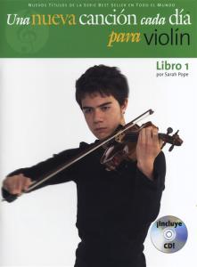 A New Tune A Day: Violin - Book/CD (Spanish Edition)