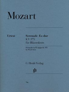 Wolfgang Amadeus Mozart: Serenade Es-Dur KV 375 Fur Blaseroktett