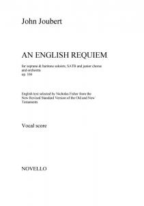John Joubert: An English Requiem (Vocal Score)