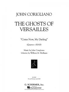 John Corigliano: Come Now My Darling (From 'The Ghosts Of Versailles')