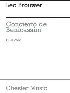 Leo Brouwer: Concierto De Benicassim