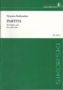 Vytautas Barkauskas: Partita