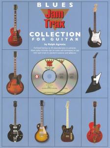 Ralph Agresta: Blues Jam Trax Collection For Guitar