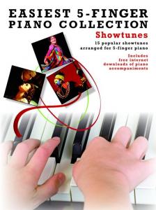 Easiest 5-Finger Piano Collection: Showtunes
