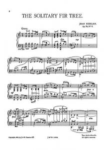 Jean Sibelius: Twelve Selected Pieces For Piano Vol.1 (Pieces 1-6)