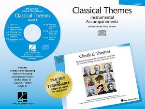 Hal Leonard Student Piano Library - Classical Themes Level 1 (CD)