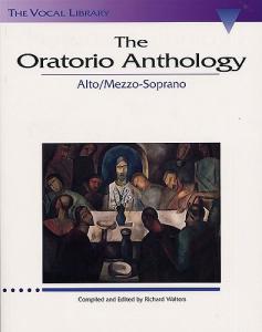 The Oratorio Anthology - Alto/Mezzo-Soprano