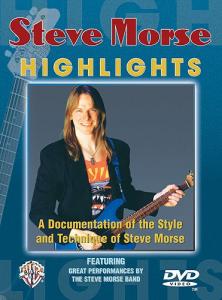 Steve Morse: Highlights DVD