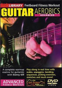 Lick Library: Advanced Guitar Aerobics